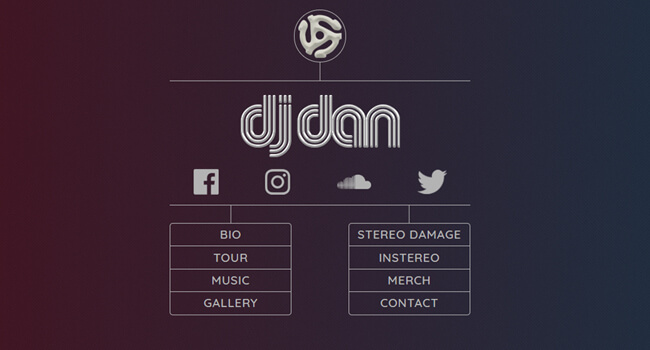 DJ Dan Official Site