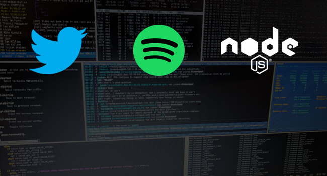 Twitter/Spotify CLI